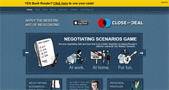 Desktop Screenshot of closemydeal.co.uk