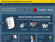 Tablet Screenshot of closemydeal.co.uk